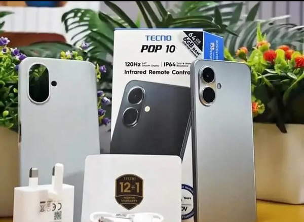 Tecno Pop 10 Smartphone