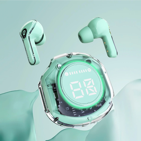 Écouteurs sans fil LED