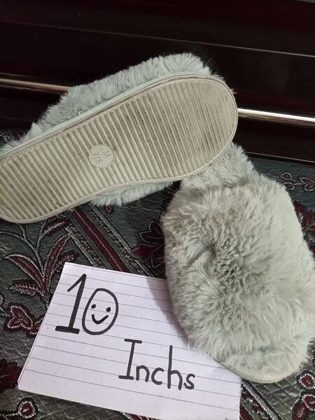 Ladies slippers