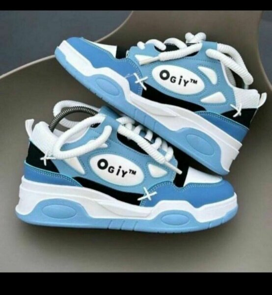 Sneakers OGiy™ Bleu et Blanc