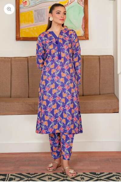 2 piece suit lawn