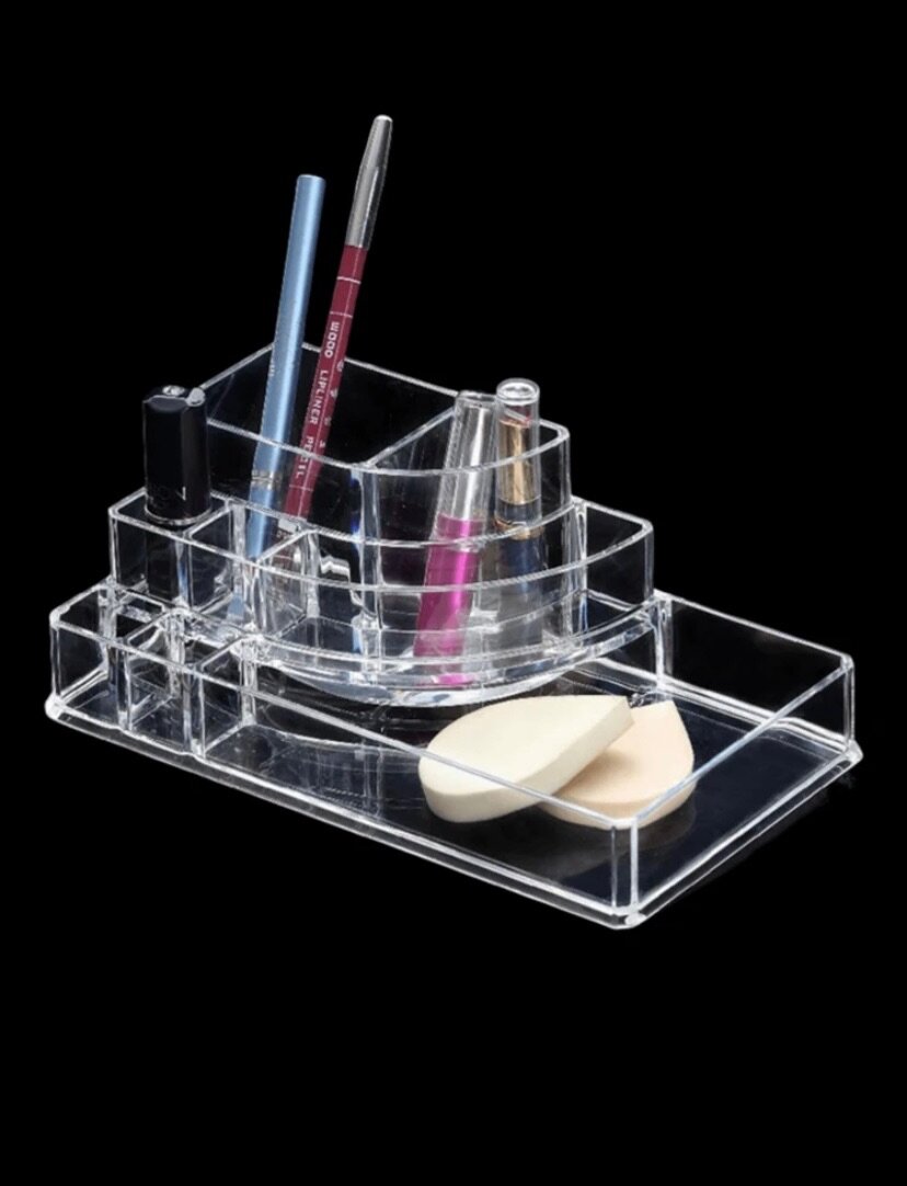 Organisateur de makeup, miroir