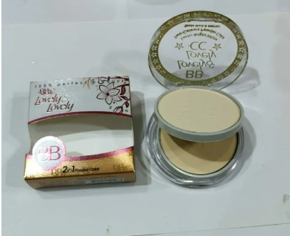 Face powder 2 in 1