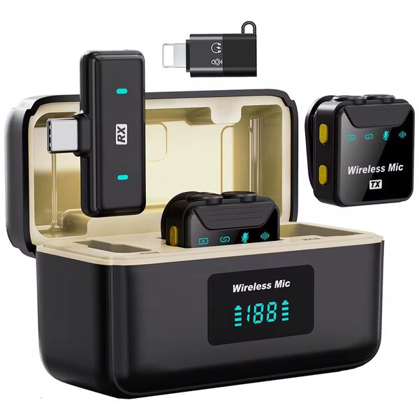 Microphone sans fil professionnel