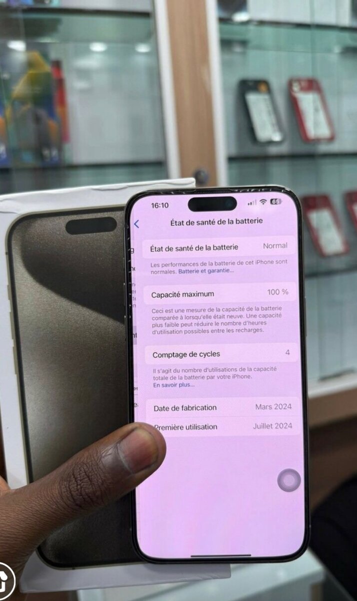 Smartphone de haute gamme