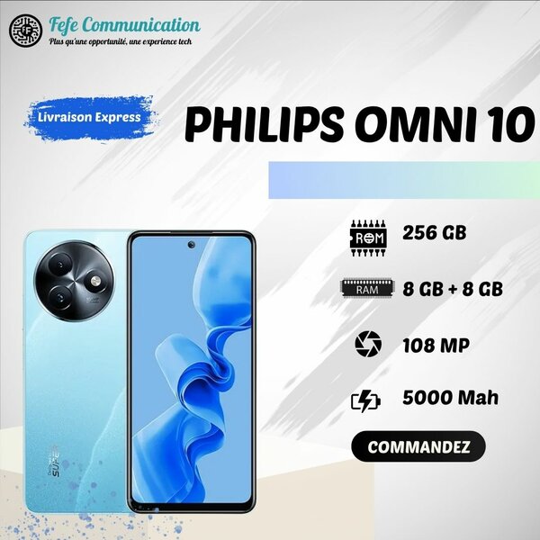 Philips Omni 10 - 256GB - 16GB