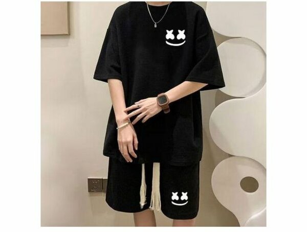 Ensemble décontracté noir