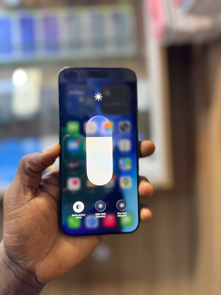 15 pro max 256Go avec son cart