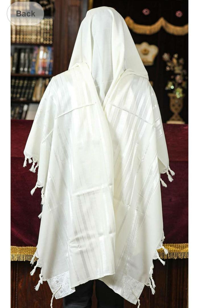 PRAYER SHAWL/MANTLE V.L/S (140CM ×190CM)