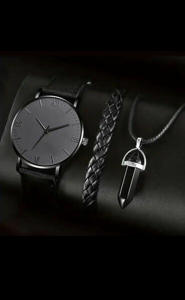 Ensemble Montre et Bracelets Homme