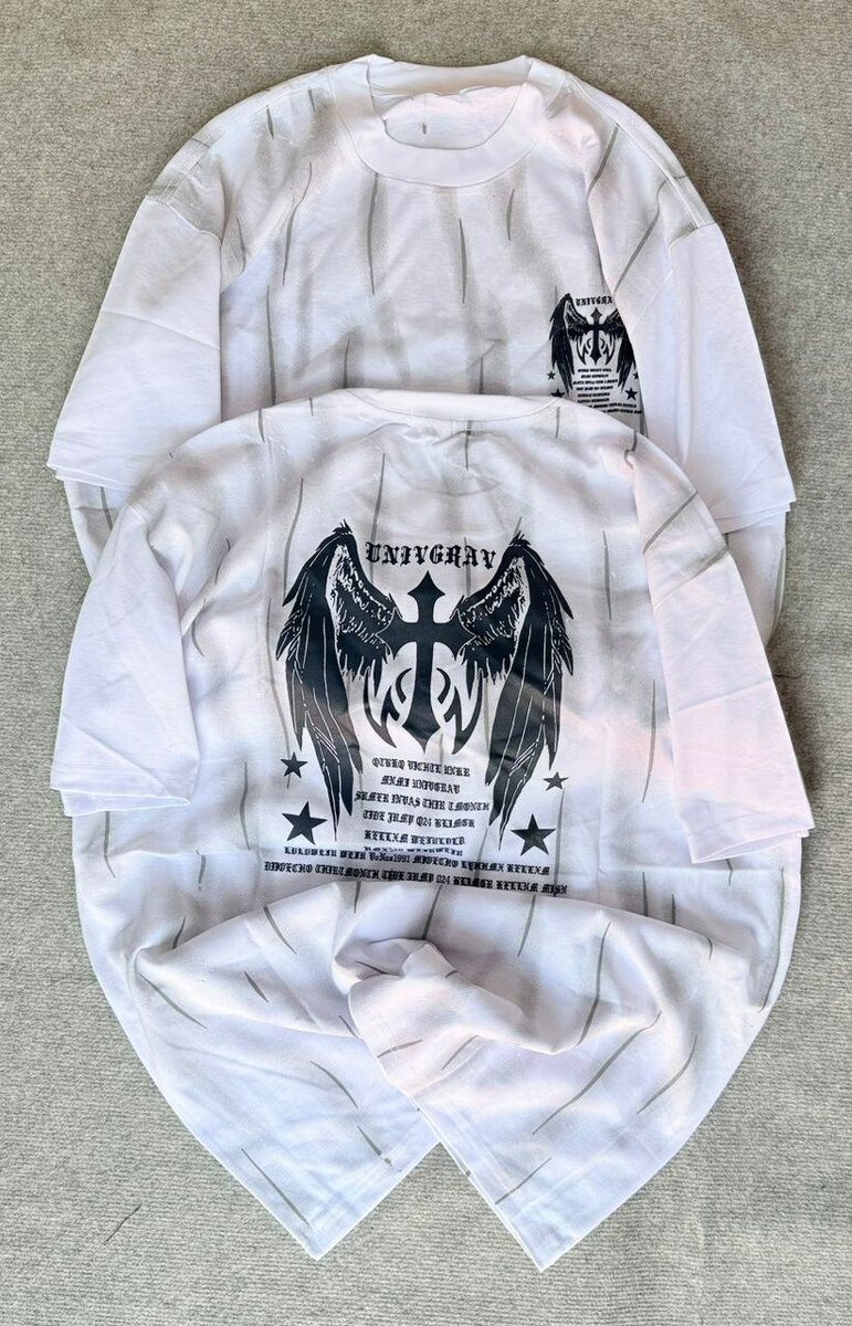 T-shirt imprimé Chrome unisexe