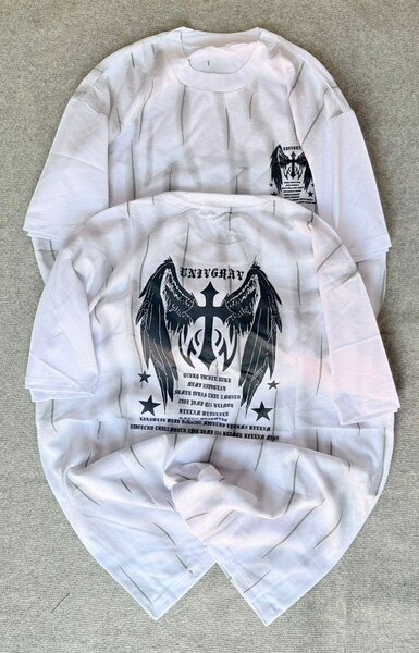 T-shirt imprimé Chrome unisexe