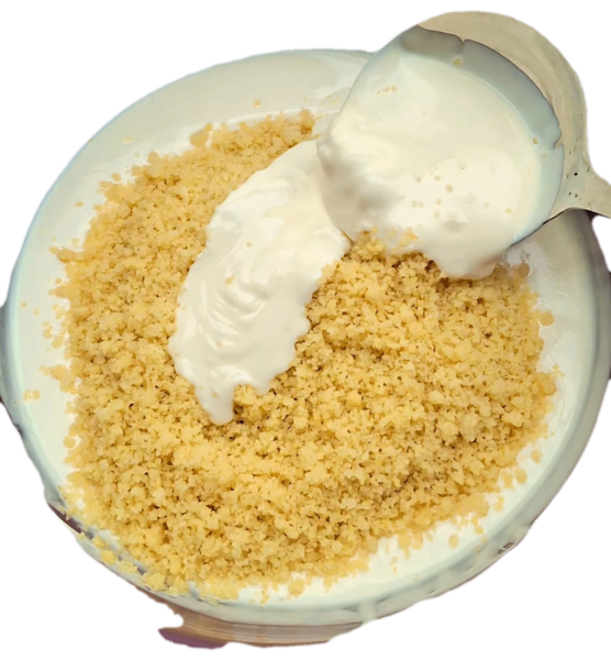 Couscous au lait