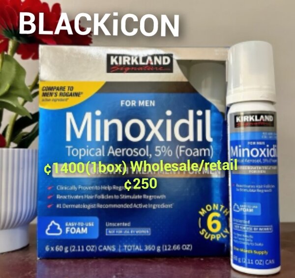 Kirkland Minoxidil Foam