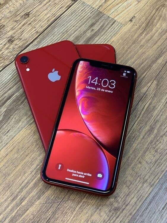 iPhone XR Rouge Débloqué