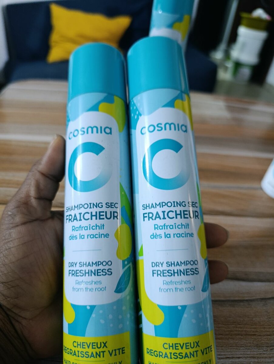 Shampooing Sec cheveux Cosmia