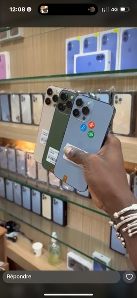 iPhone 13 Pro 128 Go