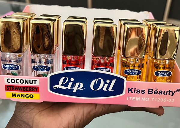 Ensemble d'huiles à lèvres