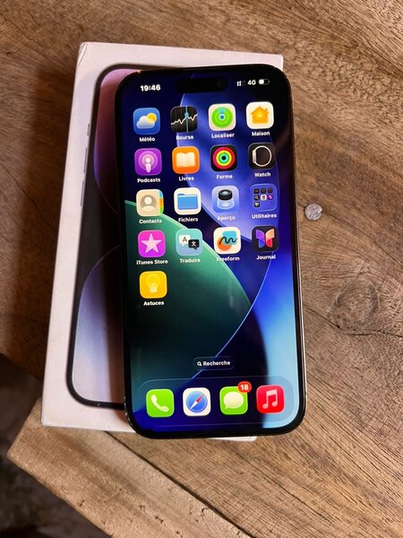 iPhone 14 Pro Max 128 Go