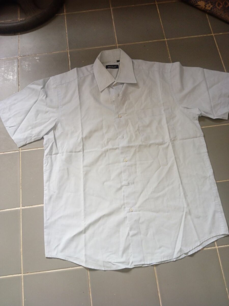 Chemise à manches courtes