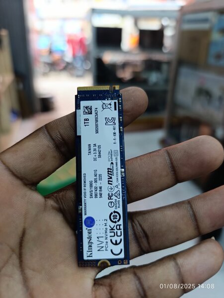 Kingston NV1 SSD M.2 NVMe 1TB