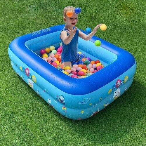 Piscine gonflable 1m20 + pompe