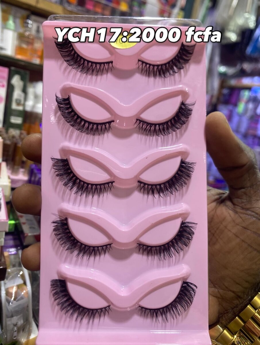 Luxurious False Eyelash Set