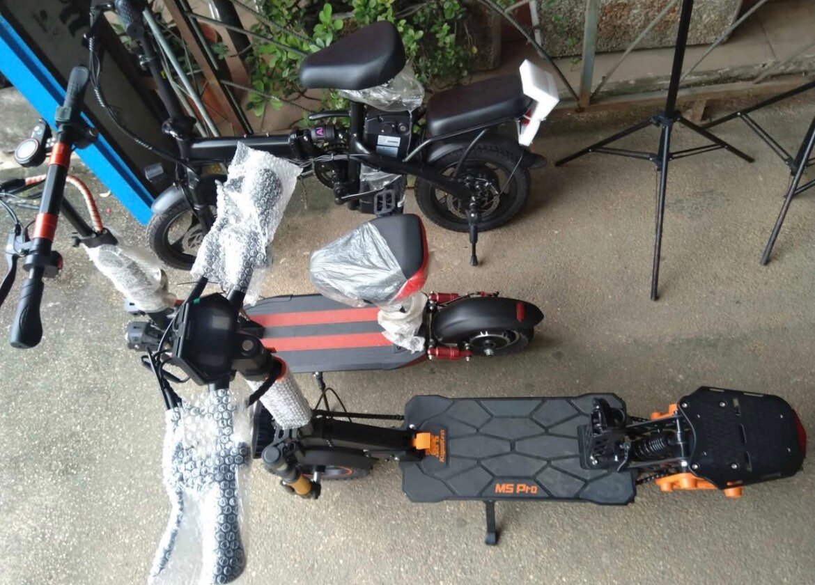 Trottinette électrique puissante