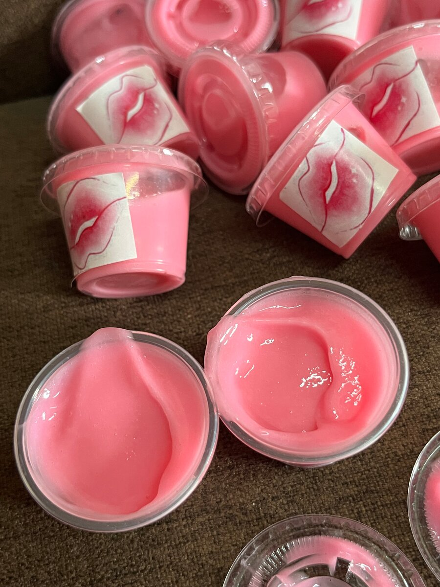 Baume à lèvres hydratant rose