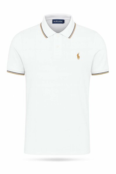 Polo en coton pour homme