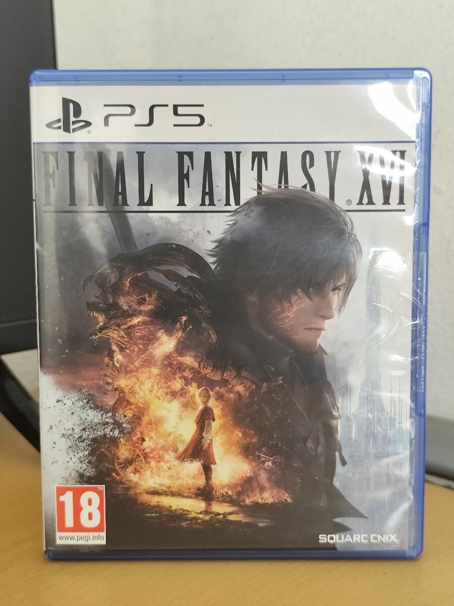 Final Fantasy XVI PS5