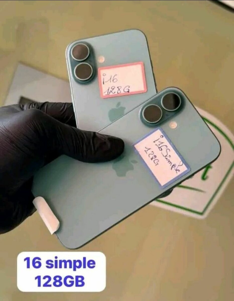 iPhone 16 128GB Bleu