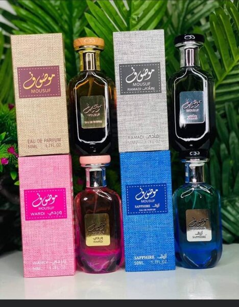 12 moussuf 50ml(1 douzaine)