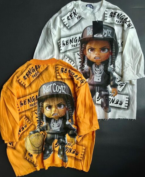 T-shirts graphiques urbains