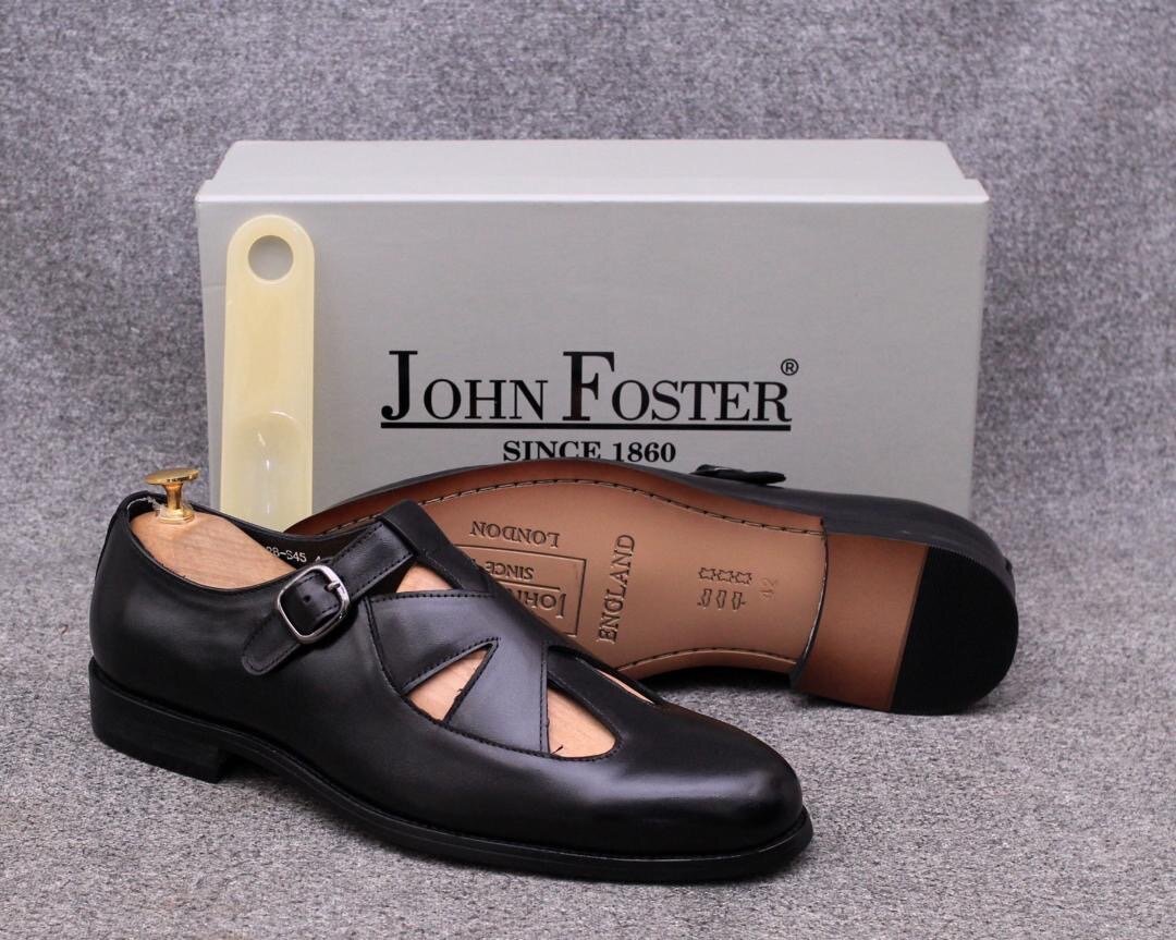 Chaussures Monk John Foster