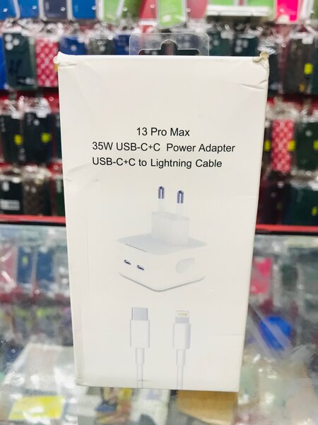 35 watts iPhone 13 pro charger