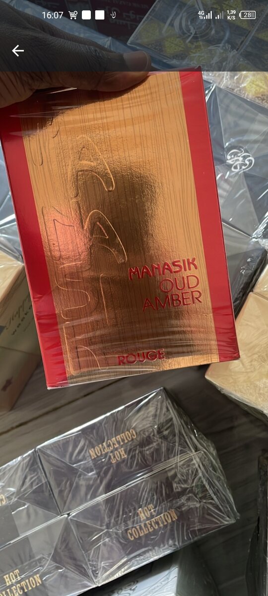 Parfum Oud Collection Élégant