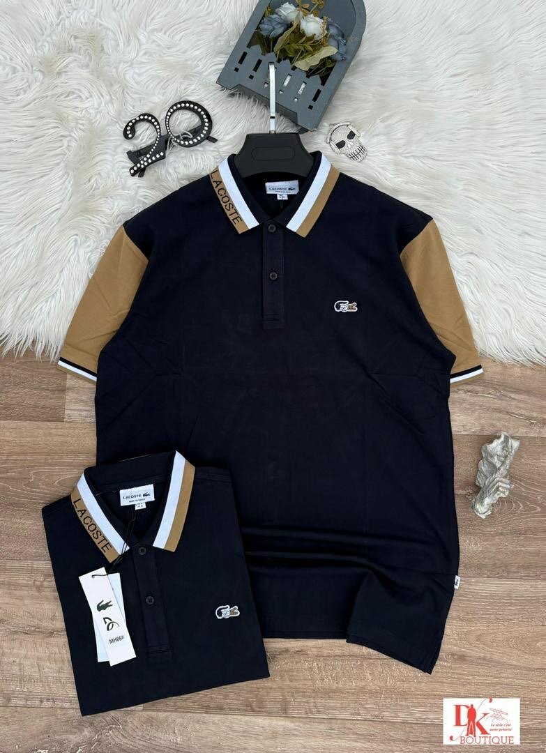Polo homme élégant en coton