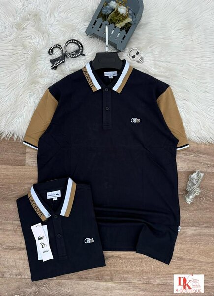 Polo homme élégant en coton