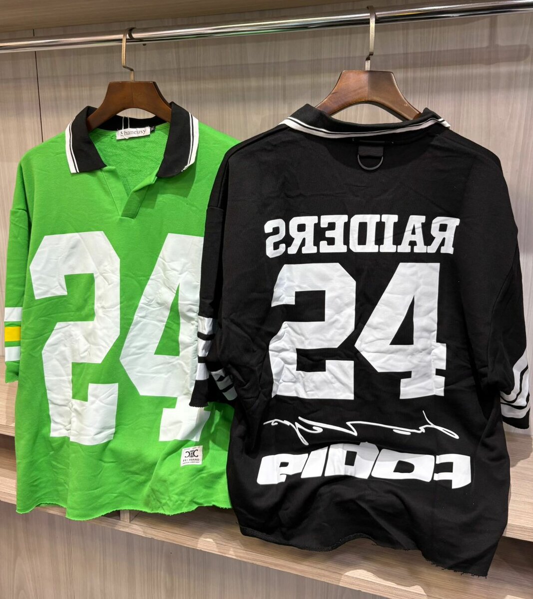 Maillots vintage numérotés