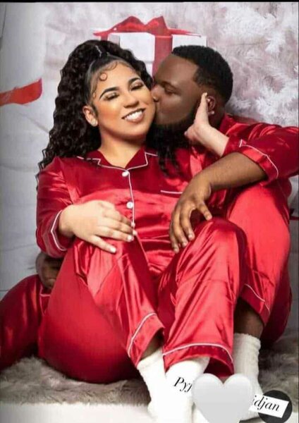 Pyjama en satin élégant femme