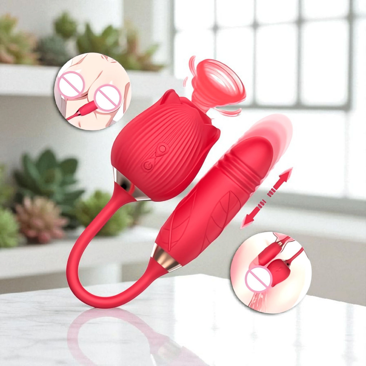 Sextoys double action X09