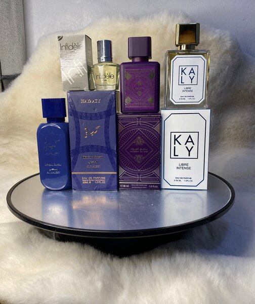Ensemble de Parfums Variés