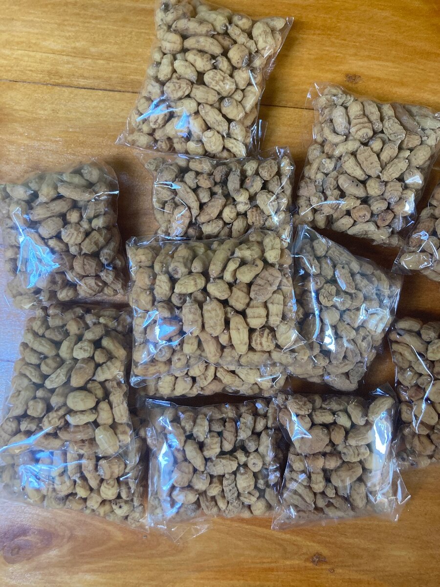 Noix tigrées croquantes