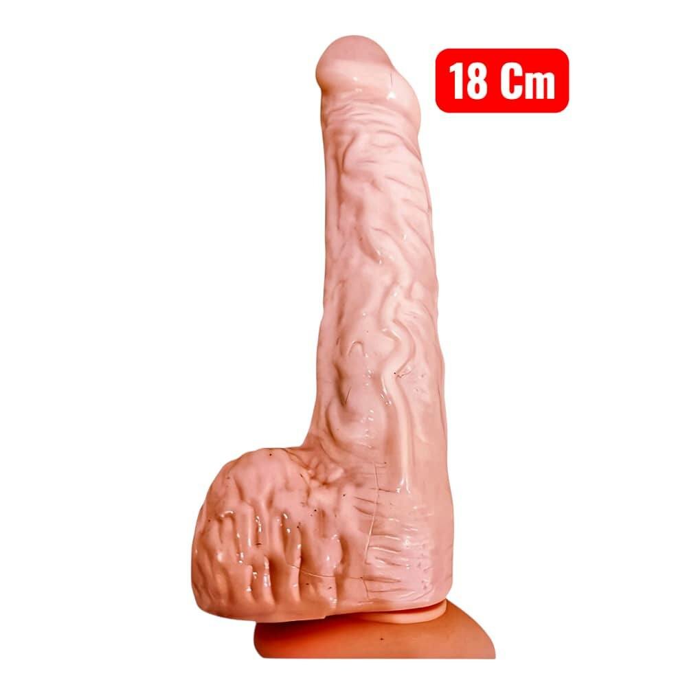 Gode 18cm Réaliste Intense