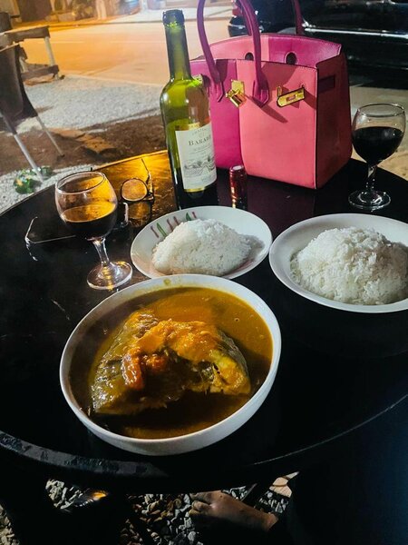 Rice avec Plat Réconfortant