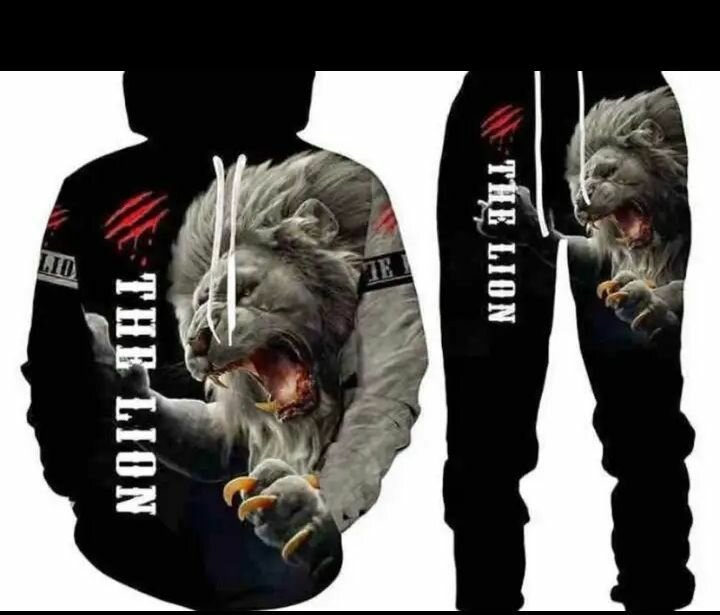 Ensemble survêtement lion