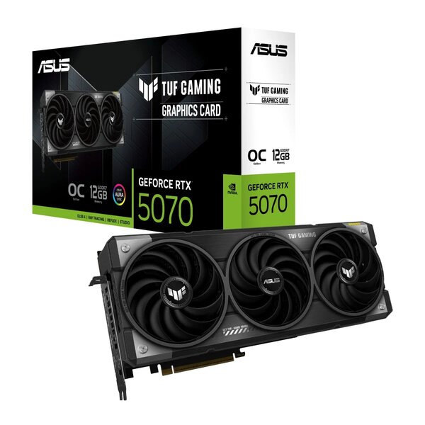 Carte Graphique ASUS TUF Gaming RTX 5070