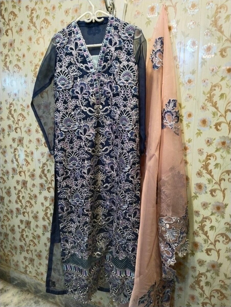 Vanya 3 pc organza stitched