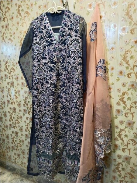 Vanya 3 pc organza stitched